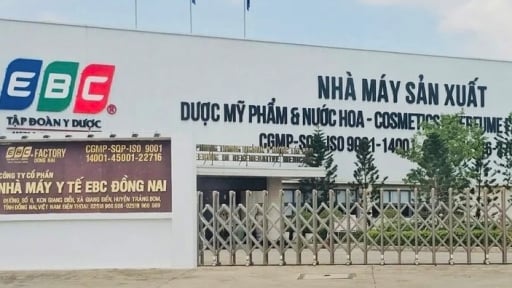 Khởi tố vụ án hình sự 'sản xuất, buôn bán hàng giả' xảy ra tại CTCP Nhà máy y tế EBC Đồng Nai do chồng Đoàn Di Băng phân phối