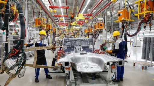PMI tháng 5 tiến sát ngưỡng 50 điểm