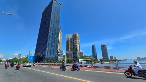 Dự án căn hộ triệu đô Danang Diamond Tower 45 tầng phải xác định lại giá đất