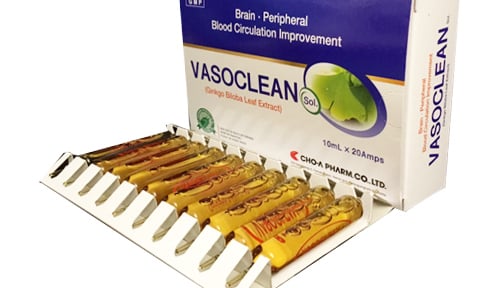 Thu hồi thuốc Vasoclean Sol. của Công ty Y tế Đông Dương