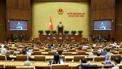 Quốc hội sửa 11 luật liên quan tới quân sự, quốc phòng