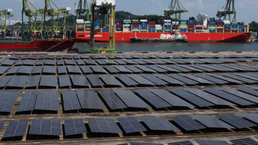 Singapore đạt mức kỷ lục về sử dụng điện năng lượng tái tạo