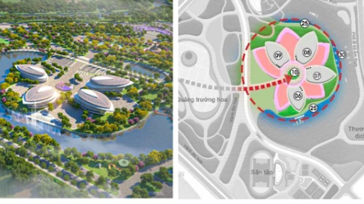 Hà Nội: Phê duyệt quy hoạch công viên rộng 60,4ha tại Mê Linh