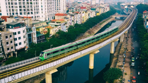 Hà Nội: Tăng giá vé hai tuyến đường sắt đô thị từ ngày 1/8