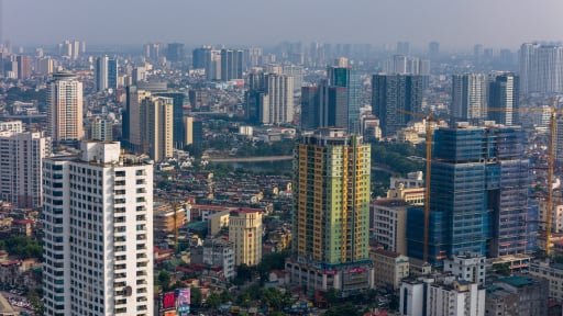 Hà Nội: Giá căn hộ sơ cấp tăng mạnh 80 triệu đồng/m2, căn hộ trung cấp biến mất 