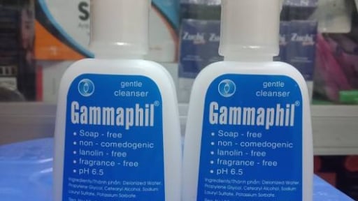 Vì sao sữa rửa mặt chuyên dụng Gammaphil bị đình chỉ lưu hành, thu hồi trên toàn quốc?