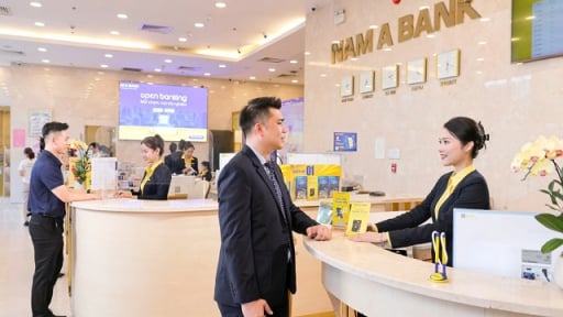 Nam A Bank: Vốn điều lệ vượt 17.000 tỷ đồng