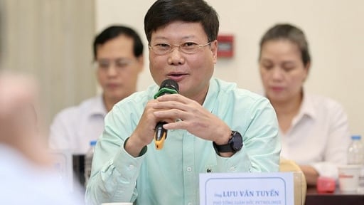 Ông Lưu Văn Tuyển làm Tổng giám đốc Tập đoàn Petrolimex