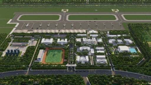 Sân bay Gia Bình nâng công suất lên 50 triệu khách/năm vào năm 2050