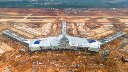 Chuẩn bị khởi công 3 khu công nghiệp lớn cạnh sân bay Long Thành (Đồng Nai)