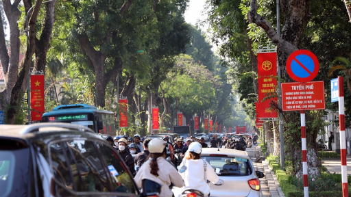 Thông tin 'phường Cửa Nam thí điểm cấm xe xăng trước khi nhân rộng' là không chính xác