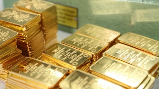 Giá vàng ngày 18/8 tiến sát mốc 125 triệu đồng/lượng