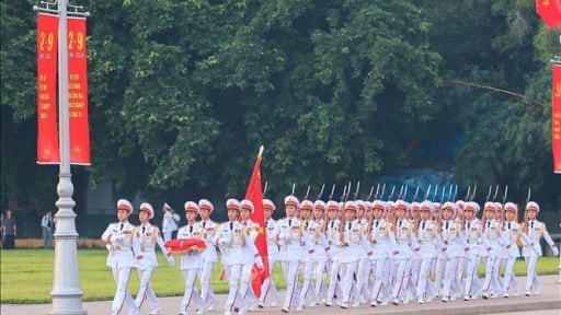 07 tuyến đường tại Hà Nội các khối diễu binh, diễu hành đi qua trong ngày 2/9