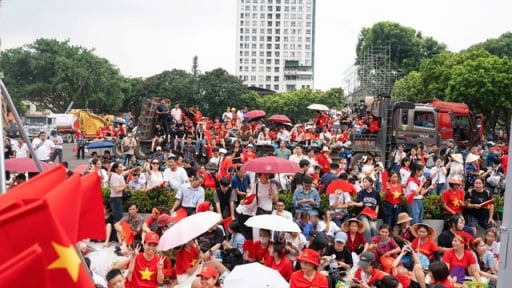 Tổng hợp luyện DIỄU BINH, DIỄU HÀNH: 'Nhuộm đỏ' các tuyến phố Thủ đô chờ đón những bước chân oai hùng