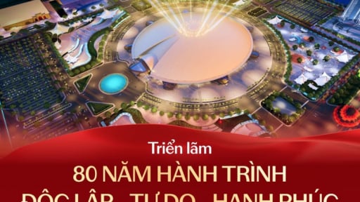 Nhiều hoạt động đặc sắc, hấp dẫn tại Triển lãm Thành tựu Đất nước
