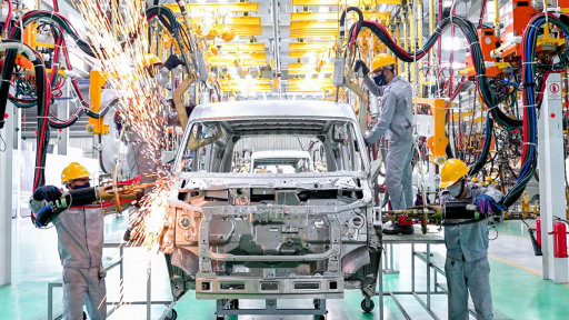 PMI tăng vọt lên 54,5 điểm trong tháng 10
