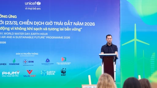 Tân Á Đại Thành tài trợ 1 tỷ đồng hỗ trợ cộng đồng khó khăn hưởng ứng Ngày Nước thế giới  2026