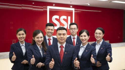 SSI lãi trước thuế hợp nhất 1.593 tỷ đồng trong quý I/2026 vượt VPS, TCBS
