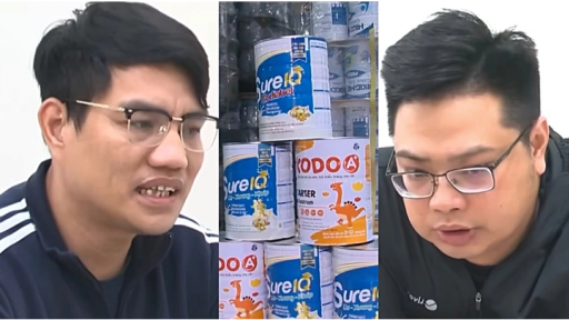 Truy tố 29 bị can vụ sản xuất, buôn bán hơn 187.000 hộp sữa giả cho trẻ em, bà bầu