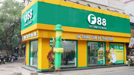 Vốn điều lệ F88 sẽ vượt 2.200 tỷ đồng 