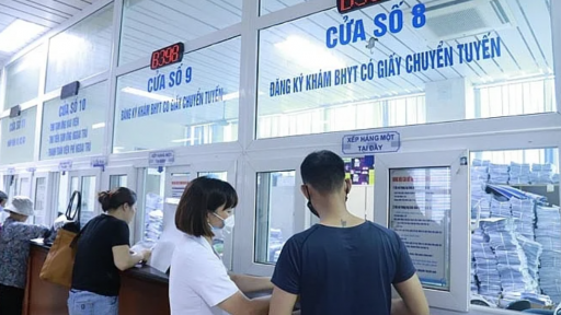 Chính thức áp dụng mức chi trả BHYT mới cho khám bệnh trái tuyến 