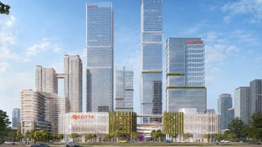 Phát Đạt được cấp hạn mức vay tối đa 8.835 tỷ đồng cho dự án Lotte Eco Smart City 