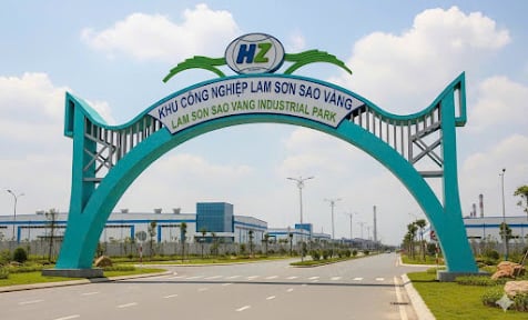 Thanh Hóa điều chỉnh chủ trương đầu tư khu công nghiệp Lam Sơn - Sao Vàng