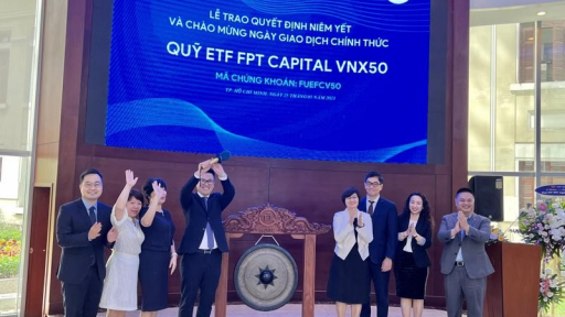 6 triệu chứng chỉ quỹ ETF FPT Capital VNX50 chính thức giao dịch trên HoSE
