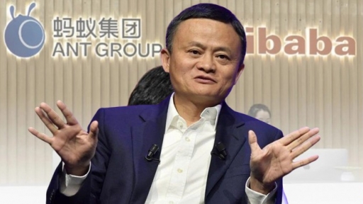 Sau cú 'vạ miệng' của Jack Ma, Alibaba và Ant mất gần 1.000 tỷ USD