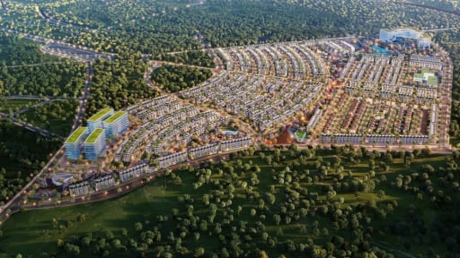 Tân Á Đại Thành gom đất khắp các tỉnh làm siêu đô thị