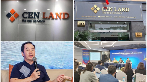 CenLand là doanh nghiệp gì? CenLand kinh doanh ra sao?