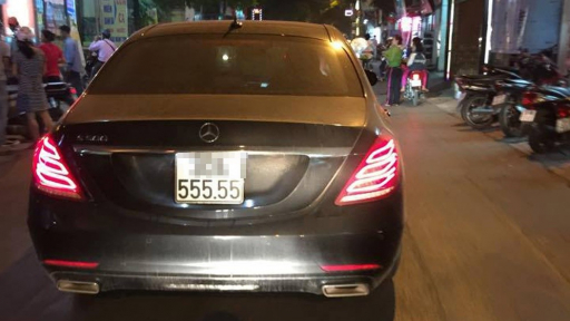 Biển xe ngũ quý 555.55 có tốt không, có sung với mệnh nào không? Chi tiết ý nghĩa biển số xe 555.55