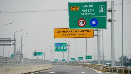 Đề xuất mở rộng cao tốc Cao Bồ - Mai Sơn lên 6 làn xe vốn đầu tư 2.000 tỷ đồng