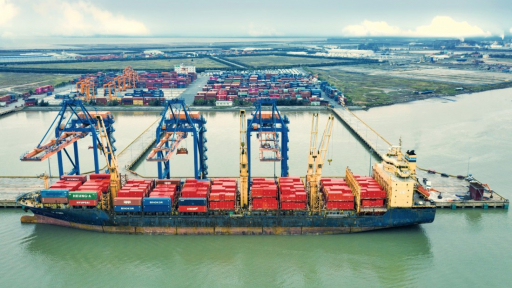 Công bố mở bến cảng container Quốc tế Tân Cảng Hải Phòng
