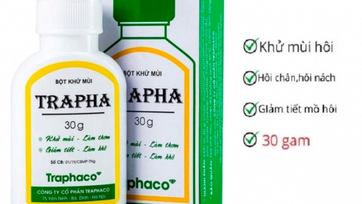 Bột khử mùi Trapha bị thu hồi không đạt tiêu chuẩn chất lượng về chỉ tiêu giới hạn kim loại nặng độc hại như thế nào?