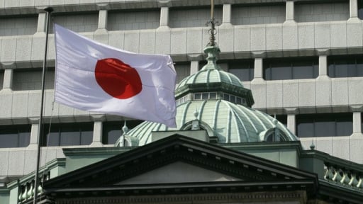 Sau 17 năm BoJ tăng lãi suất từ mức -0,1% lên khoảng 0%