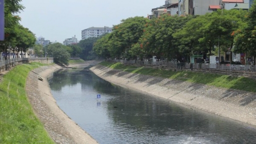 Xây đập tràn trên sông Hồng, lấy nước 'hồi sinh' sông Tô Lịch