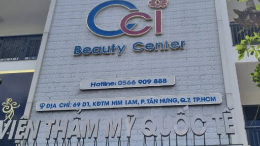 Viện thẩm mỹ quốc tế CCI Beauty Center 'núp bóng' phòng khám chuyên khoa da liễu và lấy địa chỉ các bệnh viện khác 'biến' thành cơ sở của mình