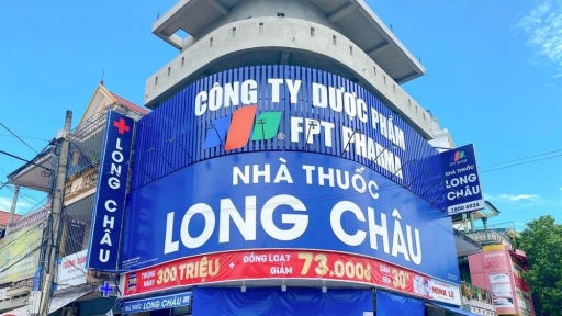 Hé lộ doanh thu khủng từ nhà thuốc Long Châu 'trụ cột' của FPT Retail