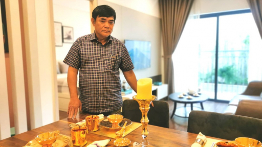 Một doanh nghiệp của ông chủ khách sạn dát vàng - 'Đường bia' bị ngân hàng siết nợ