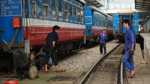 Đầu tư đường sắt Lào Cai - Hà Nội - Hải Phòng