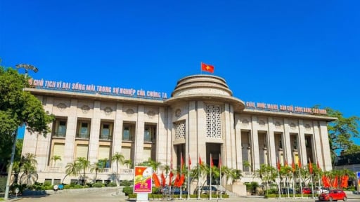 Ngân hàng Nhà nước giảm 0,25% với 2 loại lãi suất điều hành