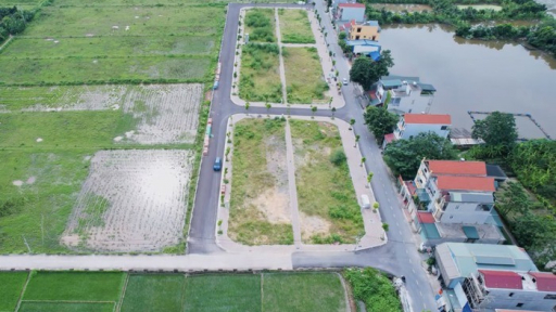 Huyện Thanh Oai mở lại đấu giá 57 thửa đất, nâng giá thêm 703 ngàn/m2