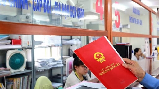 Quy định thủ tục cấp đổi 'Sổ đỏ'