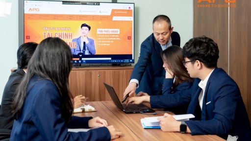 Kế toán trưởng Chứng khoán APG đăng ký mua vào 1 triệu cổ phiếu