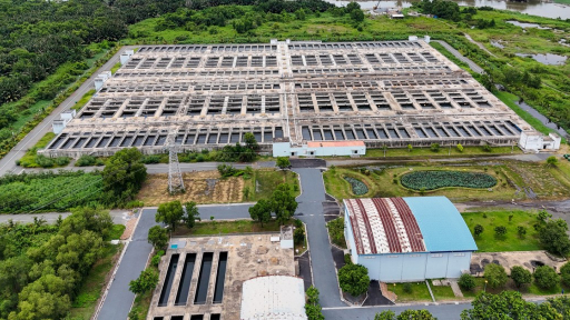 TP HCM: Khánh thành Nhà máy xử lý nước thải lớn nhất Việt Nam