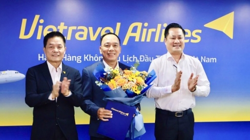 Vietravel Airlines có Tổng giám đốc mới