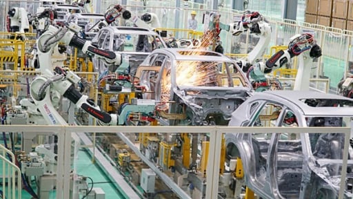 PMI sản xuất giảm mạnh nhất kể từ tháng 1/2023 do ảnh hưởng siêu bão Yagi