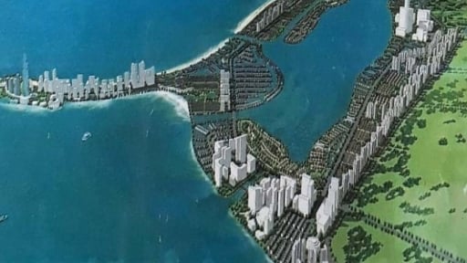 TP HCM thông qua quy hoạch chi tiết khu đô thị du lịch lấn biển Cần Giờ