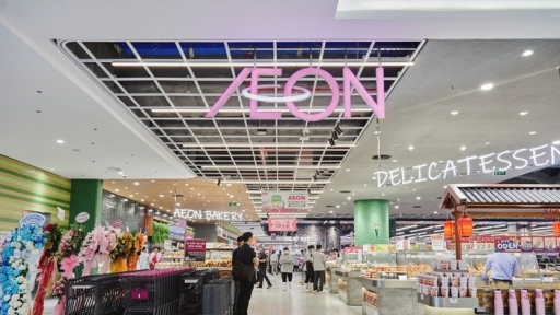 Aeon Mall bỏ túi hơn 2,2 tỷ đồng lợi nhuận từ thị trường Việt Nam